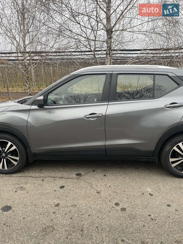 Позашляховик / Кросовер Nissan Kicks 2018 в Дніпрі