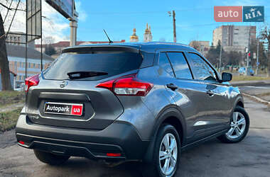 Внедорожник / Кроссовер Nissan Kicks 2018 в Виннице