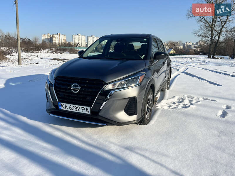 Позашляховик / Кросовер Nissan Kicks 2021 в Києві