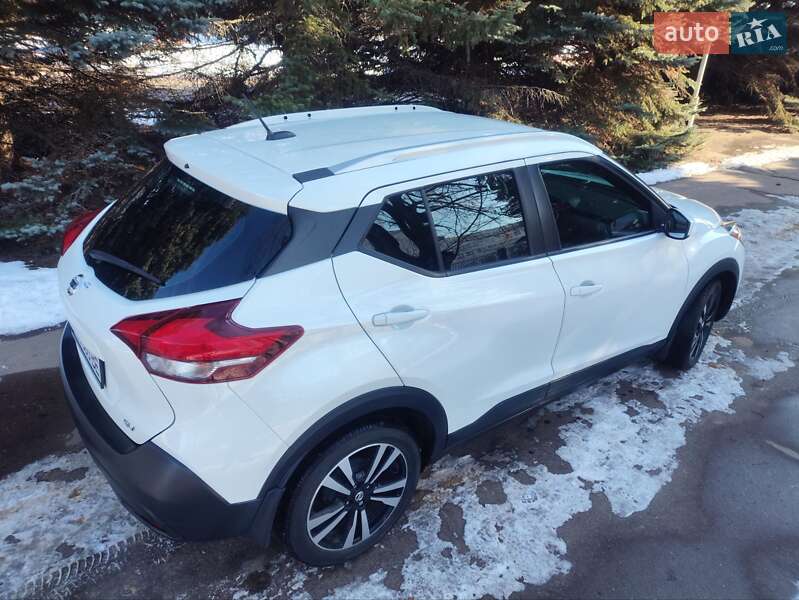 Позашляховик / Кросовер Nissan Kicks 2019 в Ніжині