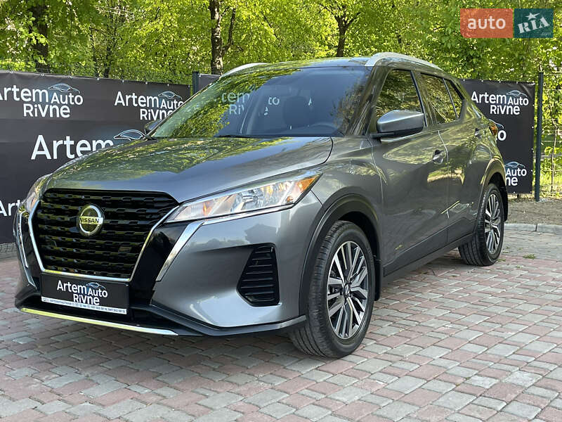 Nissan Kicks 2021