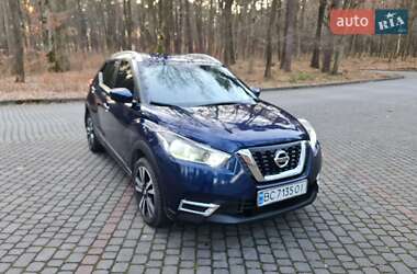 Внедорожник / Кроссовер Nissan Kicks 2019 в Львове