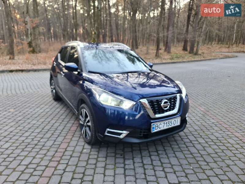 Nissan Kicks 2019