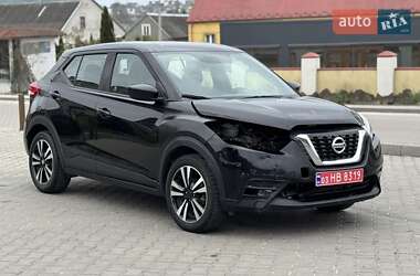 Внедорожник / Кроссовер Nissan Kicks 2019 в Львове