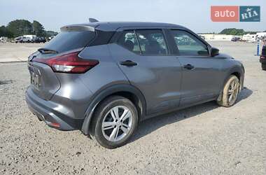 Позашляховик / Кросовер Nissan Kicks 2021 в 