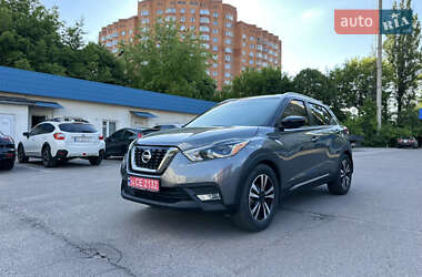 Позашляховик / Кросовер Nissan Kicks 2018 в Києві
