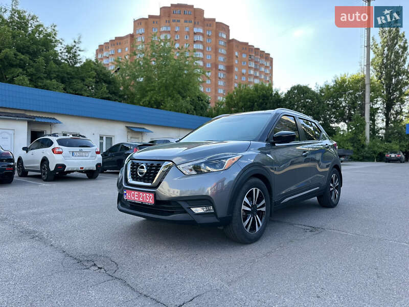 Nissan Kicks 2018