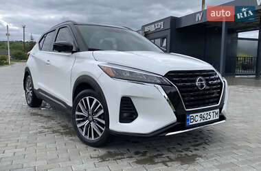 Внедорожник / Кроссовер Nissan Kicks 2021 в Золочеве