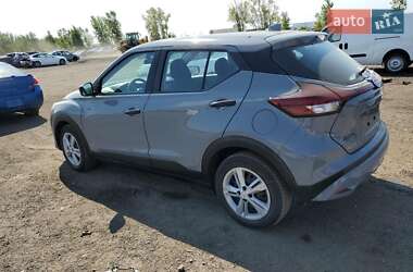 Позашляховик / Кросовер Nissan Kicks 2021 в 