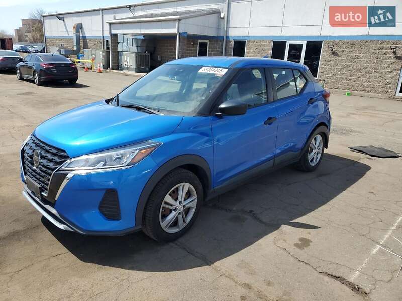 Nissan Kicks 2021