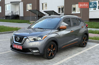 Внедорожник / Кроссовер Nissan Kicks 2018 в Виннице