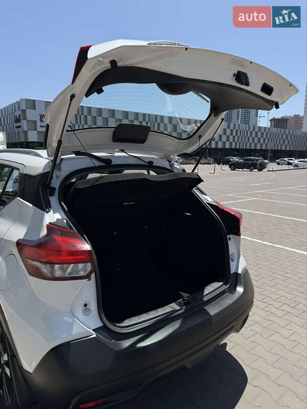 Позашляховик / Кросовер Nissan Kicks 2018 в Одесі