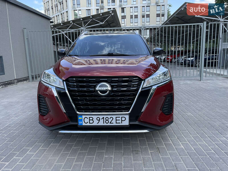 Позашляховик / Кросовер Nissan Kicks 2021 в Києві