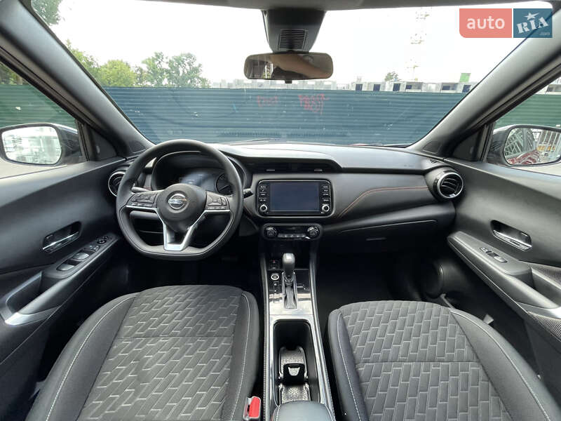 Позашляховик / Кросовер Nissan Kicks 2021 в Києві