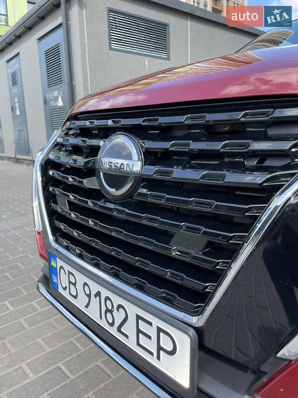 Позашляховик / Кросовер Nissan Kicks 2021 в Києві