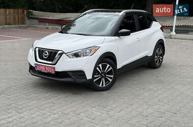 Позашляховик / Кросовер Nissan Kicks 2018 в Вінниці