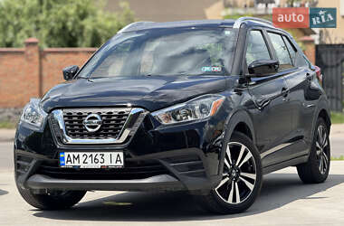 Позашляховик / Кросовер Nissan Kicks 2018 в Бердичеві