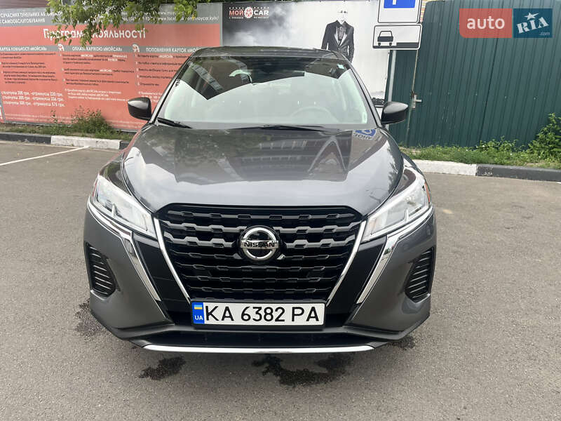 Nissan Kicks 2021