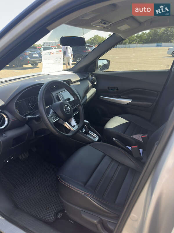 Позашляховик / Кросовер Nissan Kicks 2018 в Києві