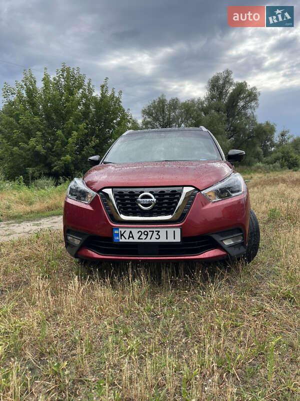Внедорожник / Кроссовер Nissan Kicks 2020 в Киеве
