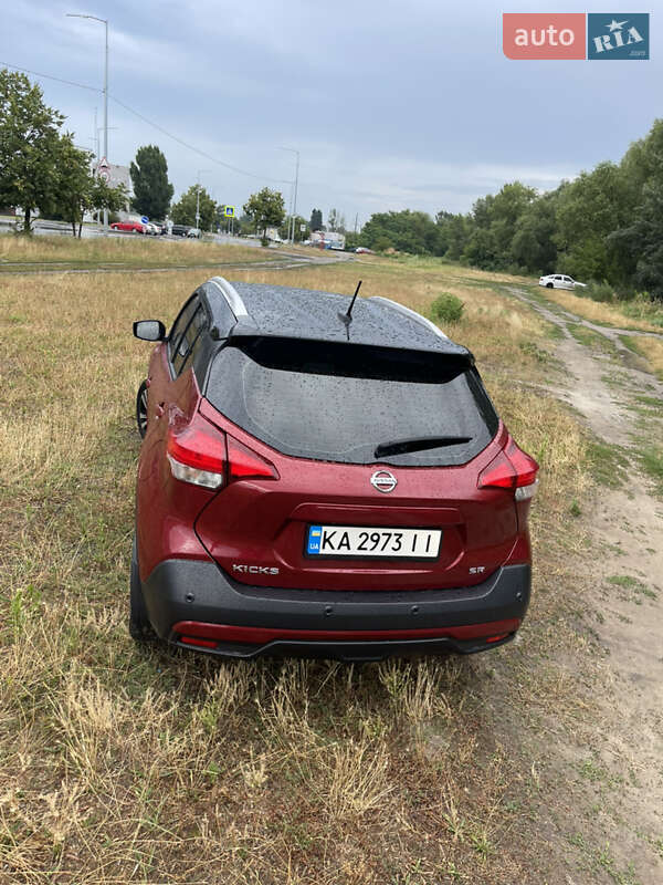 Внедорожник / Кроссовер Nissan Kicks 2020 в Киеве