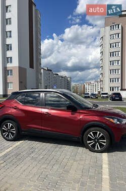 Внедорожник / Кроссовер Nissan Kicks 2018 в Виннице