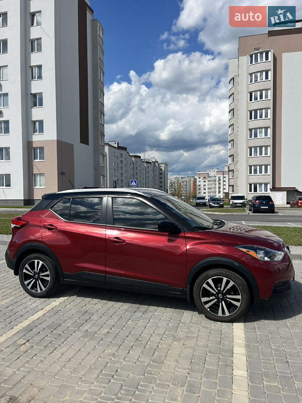 Внедорожник / Кроссовер Nissan Kicks 2018 в Виннице