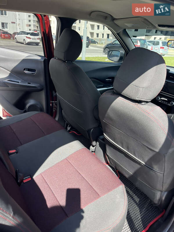 Внедорожник / Кроссовер Nissan Kicks 2018 в Виннице
