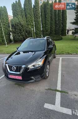 Внедорожник / Кроссовер Nissan Kicks 2018 в Ровно