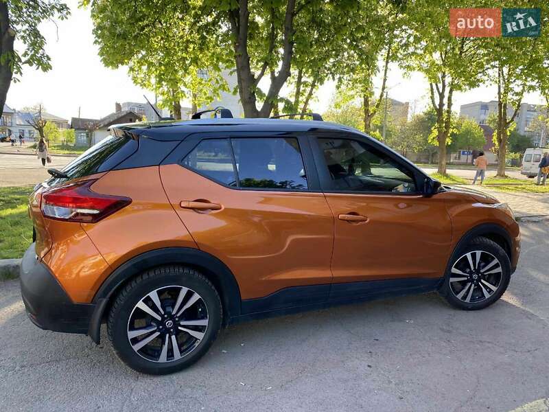 Позашляховик / Кросовер Nissan Kicks 2018 в Львові