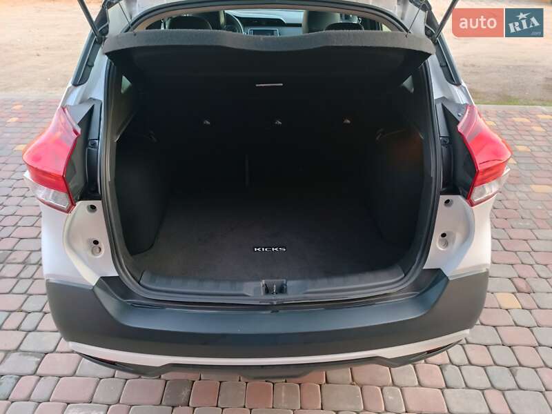 Внедорожник / Кроссовер Nissan Kicks 2018 в Запорожье