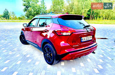 Внедорожник / Кроссовер Nissan Kicks 2021 в Киеве