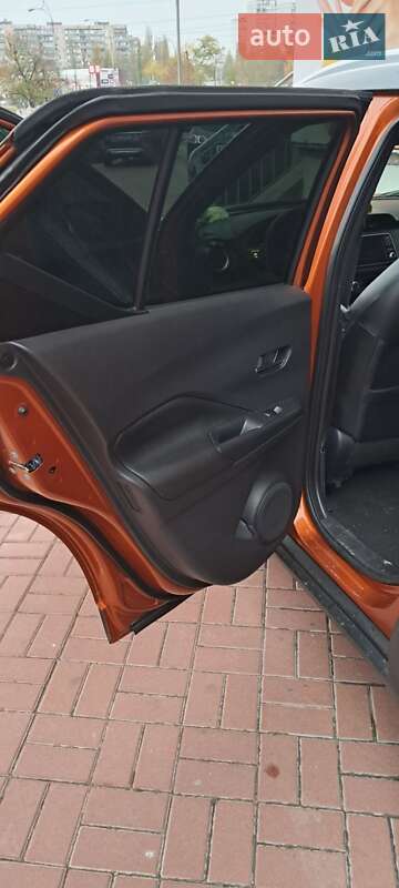 Позашляховик / Кросовер Nissan Kicks 2018 в Києві