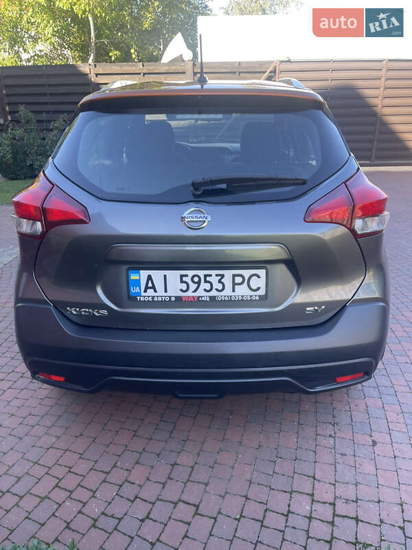 Внедорожник / Кроссовер Nissan Kicks 2018 в Борисполе