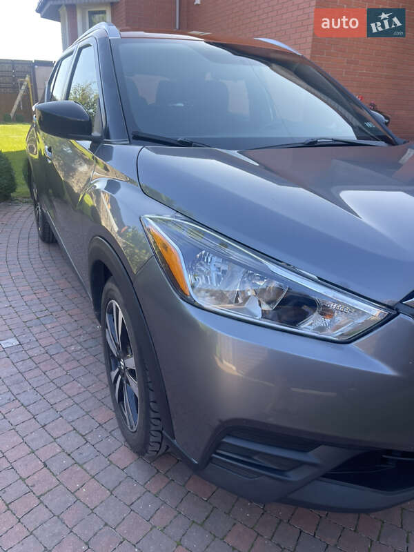 Внедорожник / Кроссовер Nissan Kicks 2018 в Борисполе