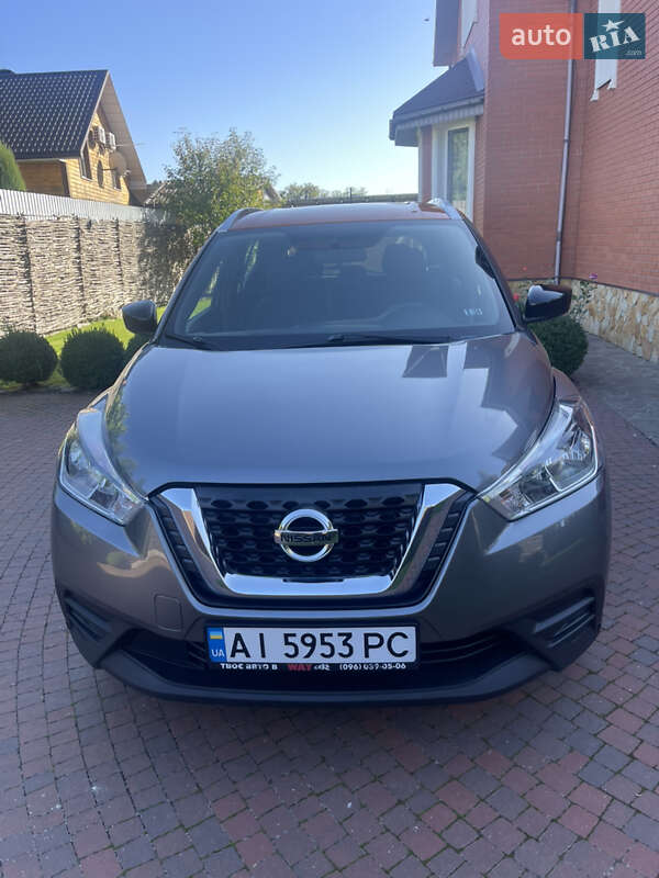 Внедорожник / Кроссовер Nissan Kicks 2018 в Борисполе