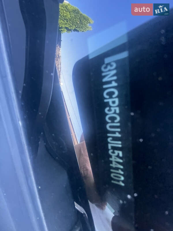 Внедорожник / Кроссовер Nissan Kicks 2018 в Борисполе