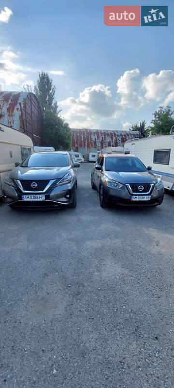 Внедорожник / Кроссовер Nissan Kicks 2020 в Житомире