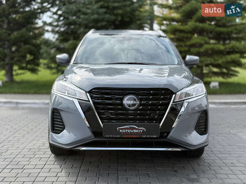 Позашляховик / Кросовер Nissan Kicks 2022 в Одесі