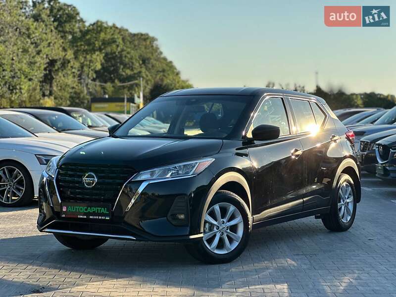 Nissan Kicks 2021