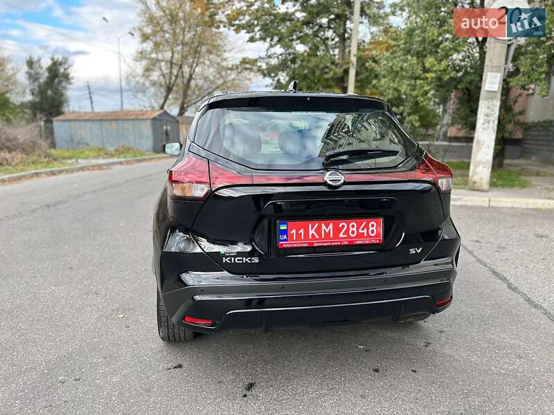 Позашляховик / Кросовер Nissan Kicks 2021 в Дніпрі фото 4 Позашляховик / Кросовер Nissan Kicks 2021 в Дніпрі