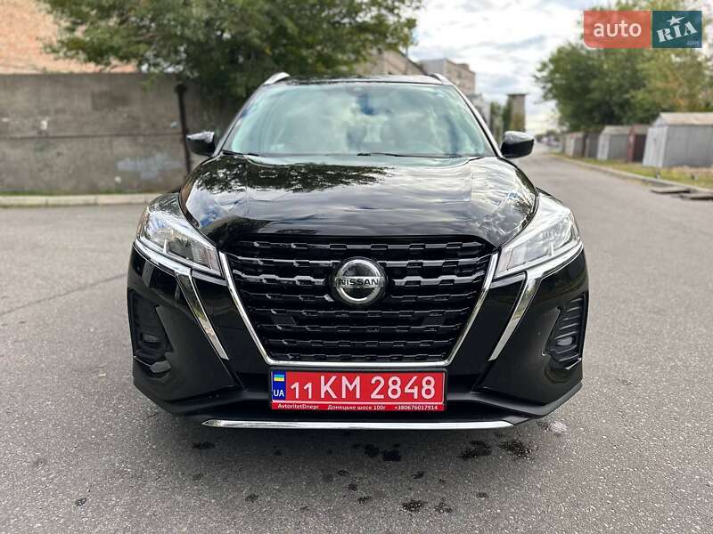 Позашляховик / Кросовер Nissan Kicks 2021 в Дніпрі фото 13 Позашляховик / Кросовер Nissan Kicks 2021 в Дніпрі