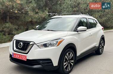 Внедорожник / Кроссовер Nissan Kicks 2018 в Днепре