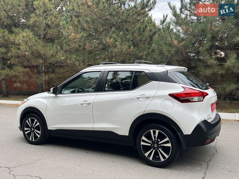 Внедорожник / Кроссовер Nissan Kicks 2018 в Днепре фото 14 Внедорожник / Кроссовер Nissan Kicks 2018 в Днепре