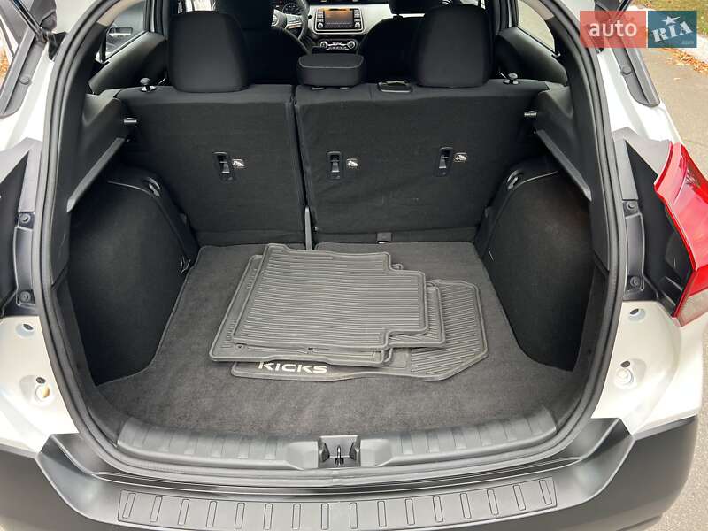 Внедорожник / Кроссовер Nissan Kicks 2018 в Днепре фото 27 Внедорожник / Кроссовер Nissan Kicks 2018 в Днепре