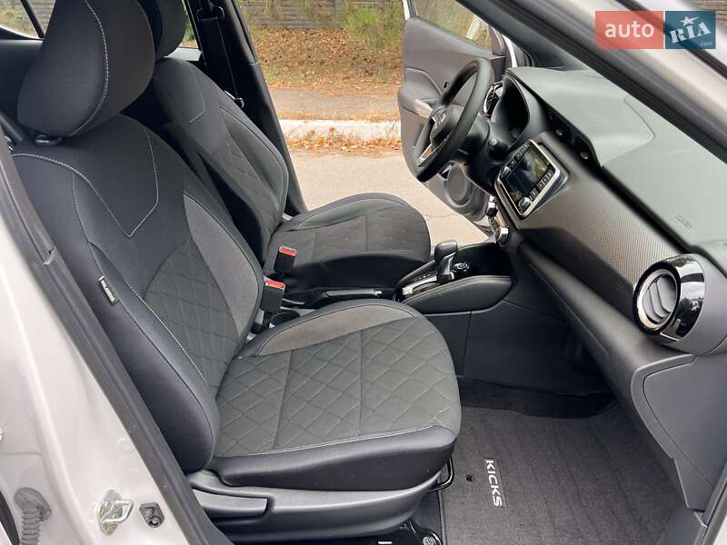 Внедорожник / Кроссовер Nissan Kicks 2018 в Днепре фото 32 Внедорожник / Кроссовер Nissan Kicks 2018 в Днепре