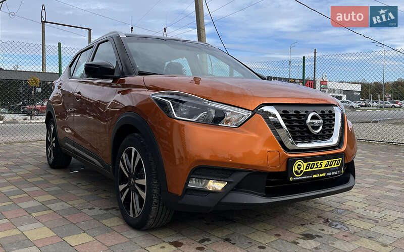 Nissan Kicks 2019 Nissan Kicks 2019
