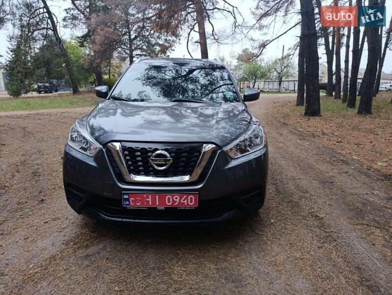 Позашляховик / Кросовер Nissan Kicks 2020 в Харкові