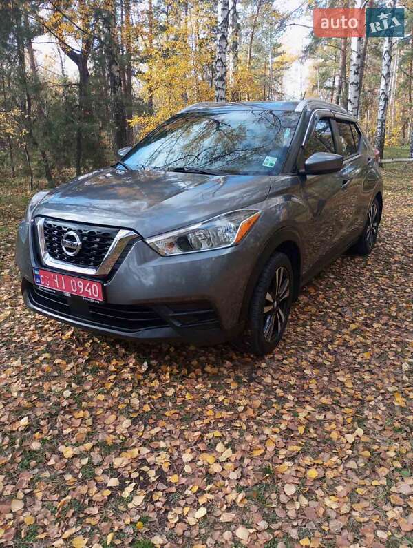 Позашляховик / Кросовер Nissan Kicks 2020 в Харкові