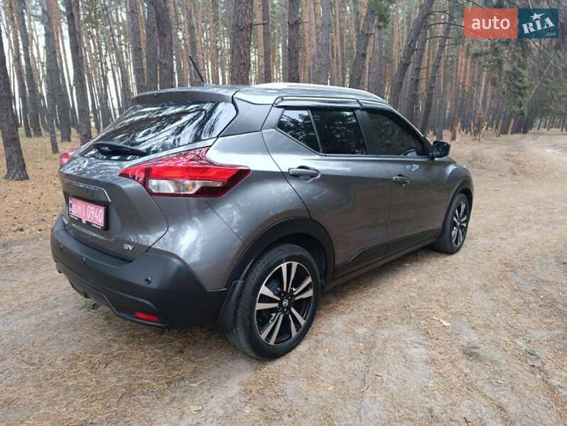 Позашляховик / Кросовер Nissan Kicks 2020 в Харкові
